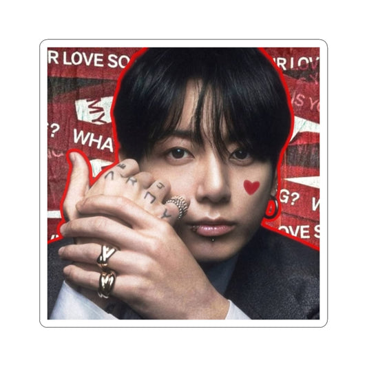 K-pop Jungkook Sticker