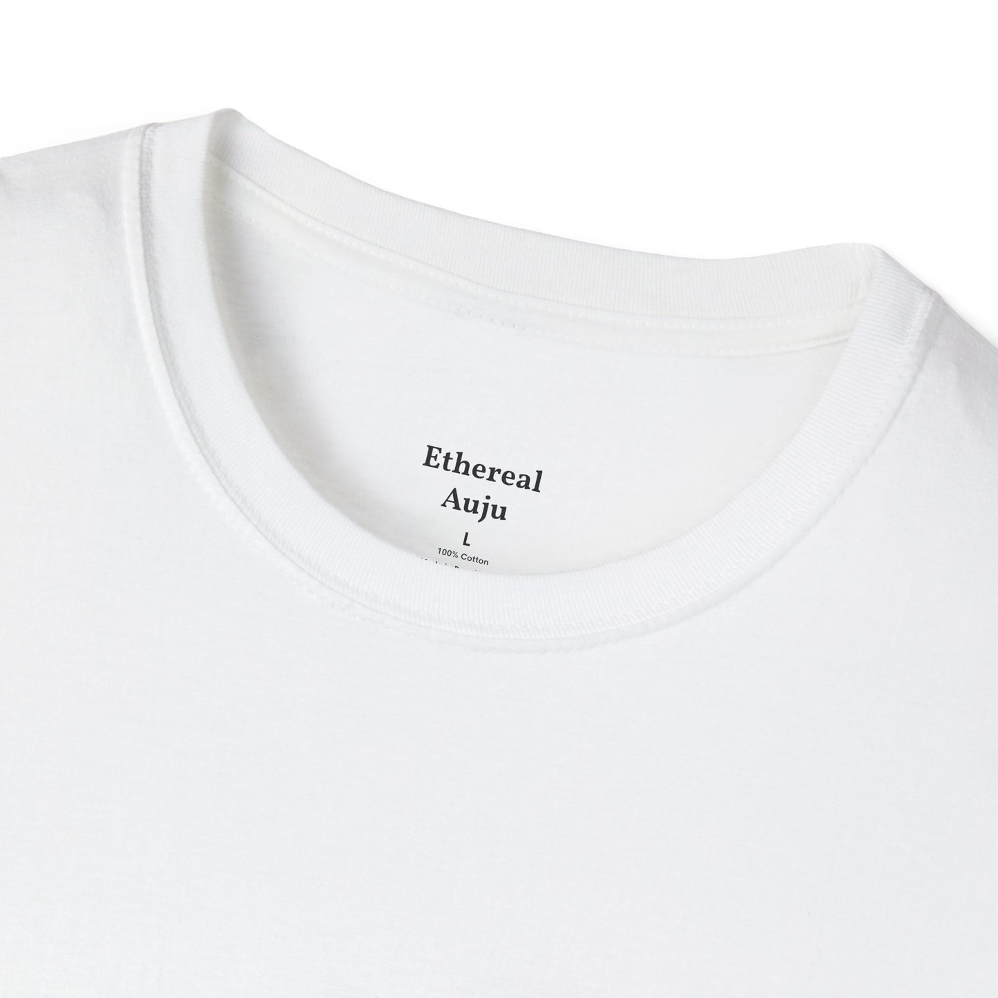 Floral Number 7 T-Shirt — Botanical Monogram Tee